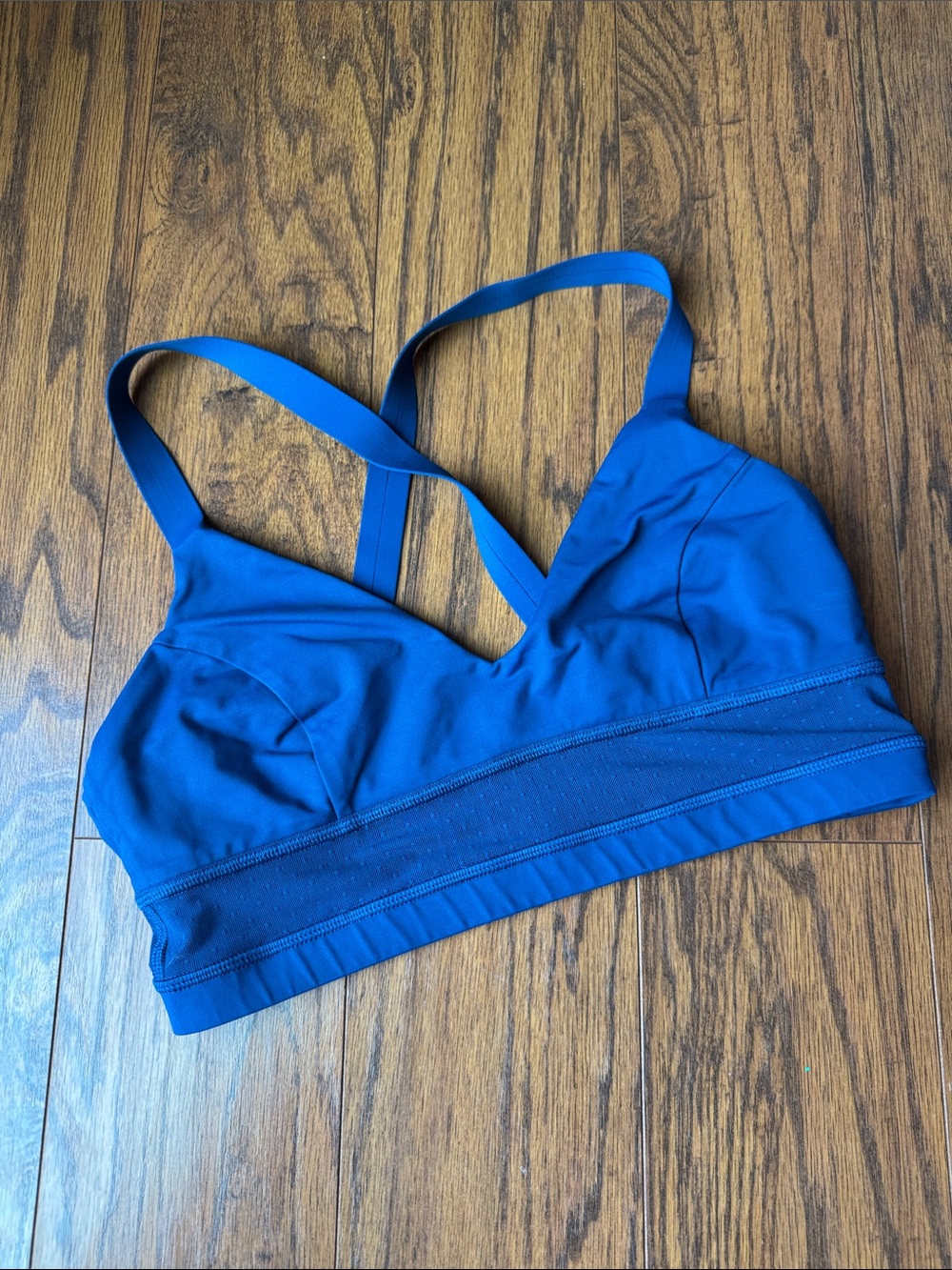 Blue Women's Seamless Bralette Lululemon